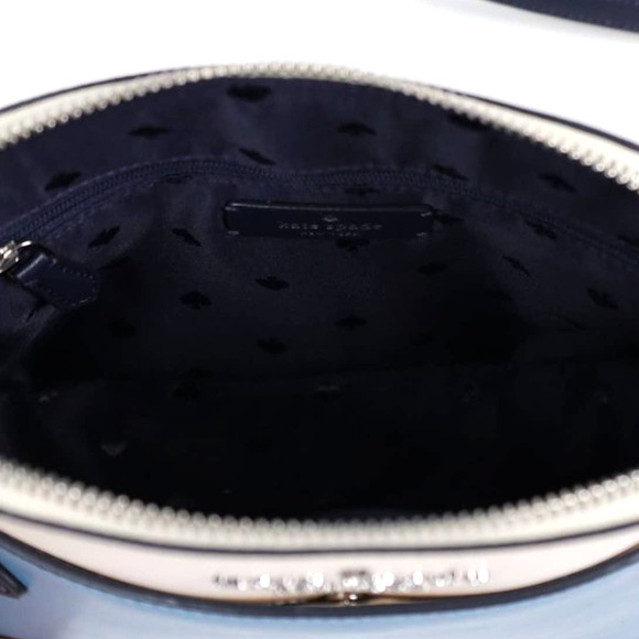 Kate Spade Staci Colorblock Dome Crossbody Bag - Niagara Blue/Multi - NWT - Picture 7 of 8